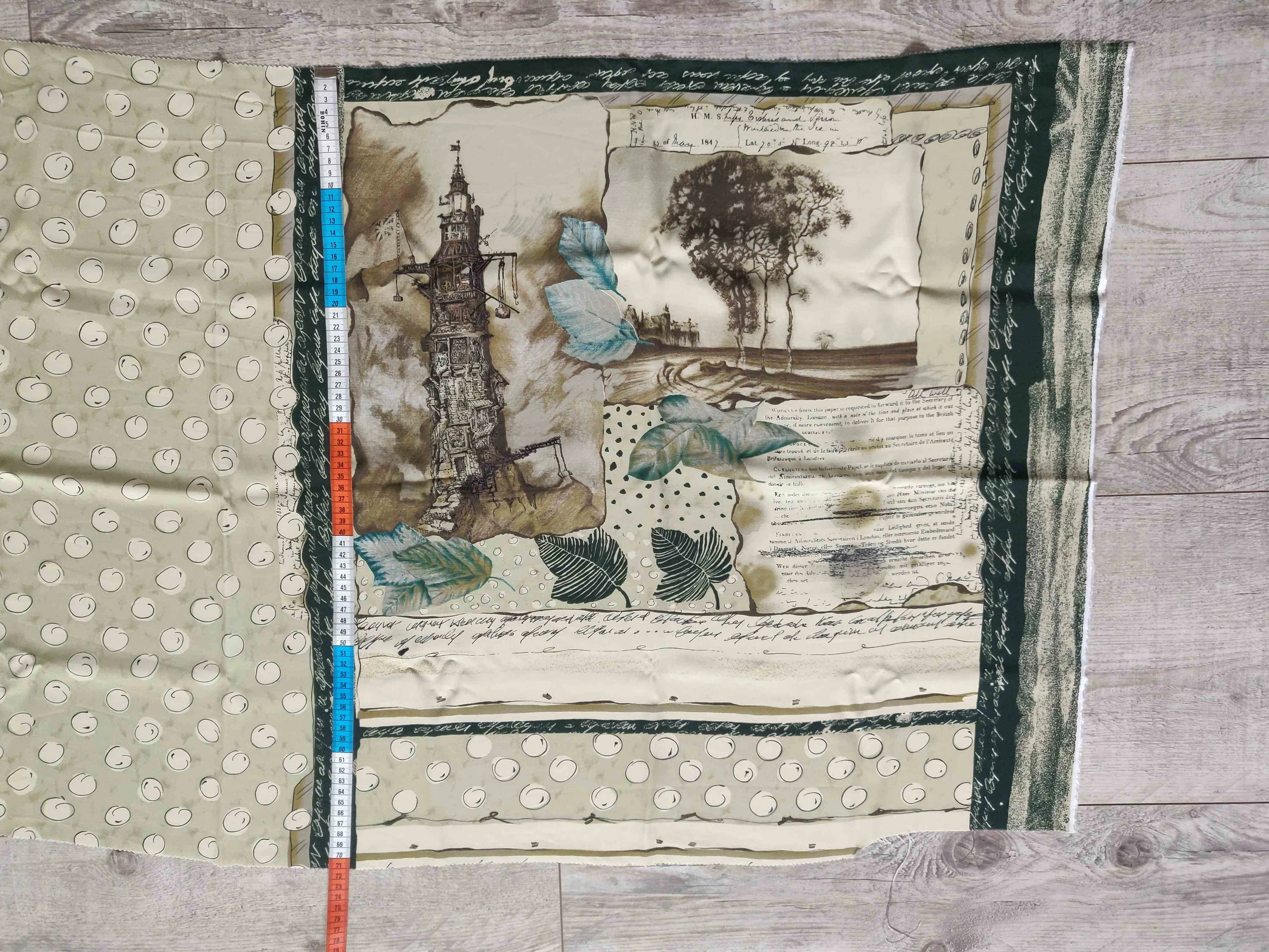 Panel tela 71 x 155 – photo 6